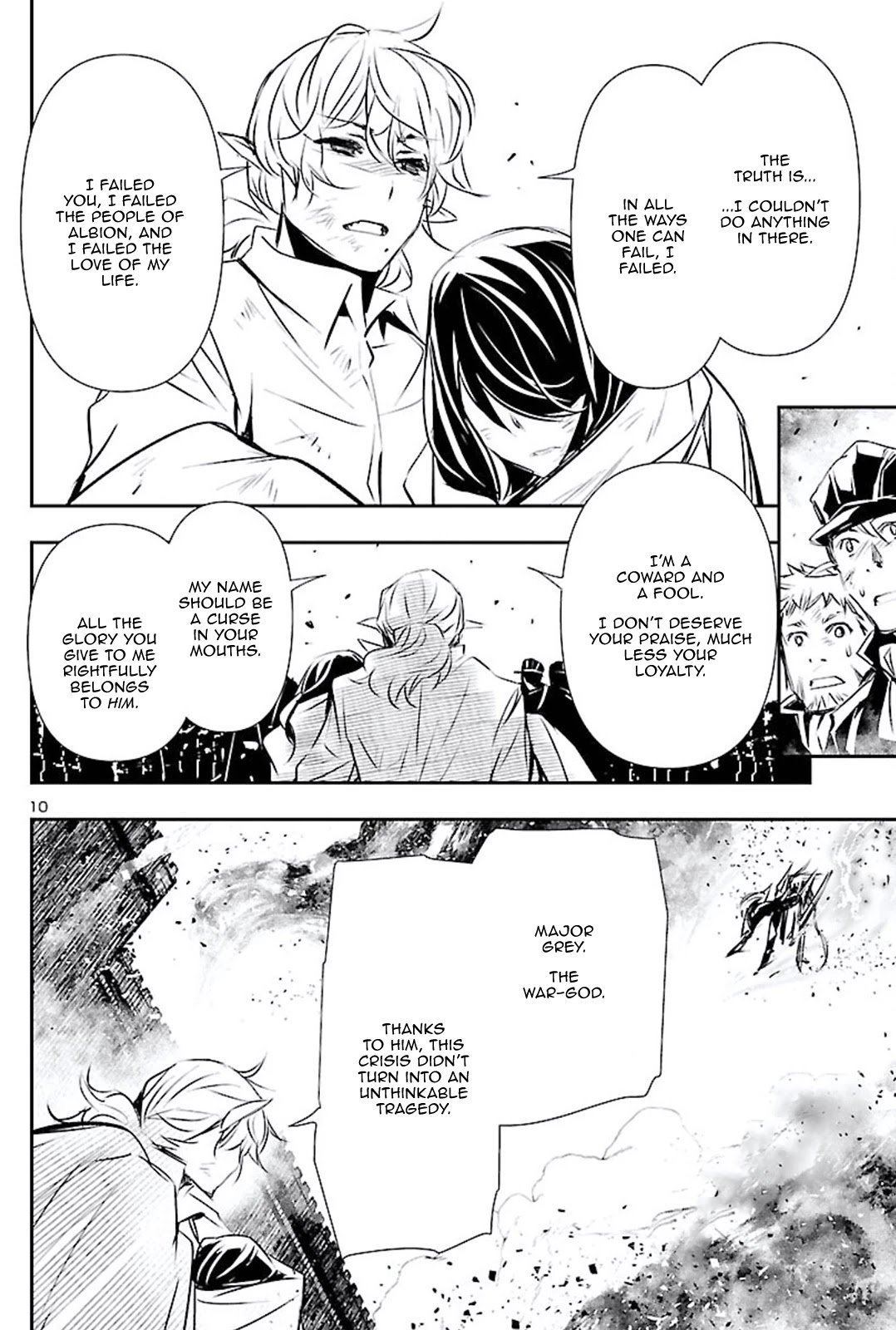 Shinju no Nectar Chapter 48 page 9 - Chapter 48: The Worthy