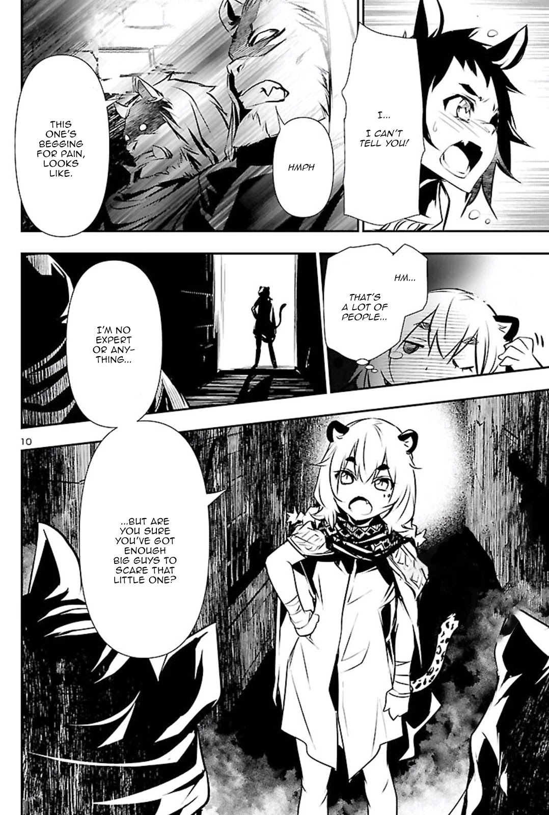 Shinju no Nectar Chapter 49 page 10 - Chapter 49: The Empire of Beasts