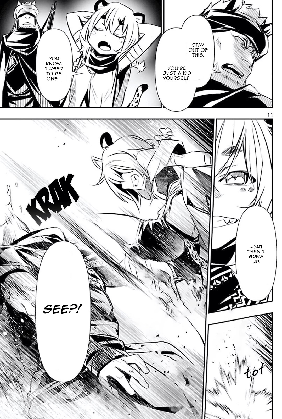 Shinju no Nectar Chapter 49 page 11 - Chapter 49: The Empire of Beasts