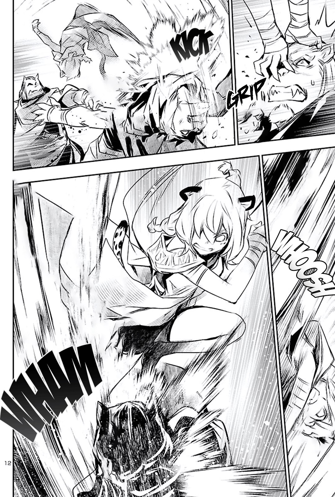 Shinju no Nectar Chapter 49 page 12 - Chapter 49: The Empire of Beasts