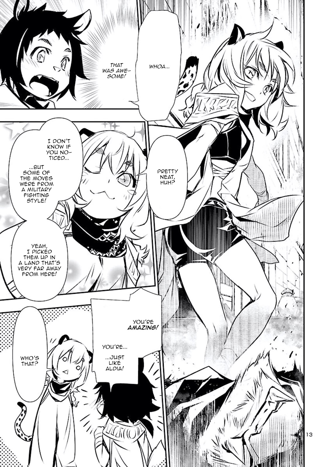 Shinju no Nectar Chapter 49 page 13 - Chapter 49: The Empire of Beasts