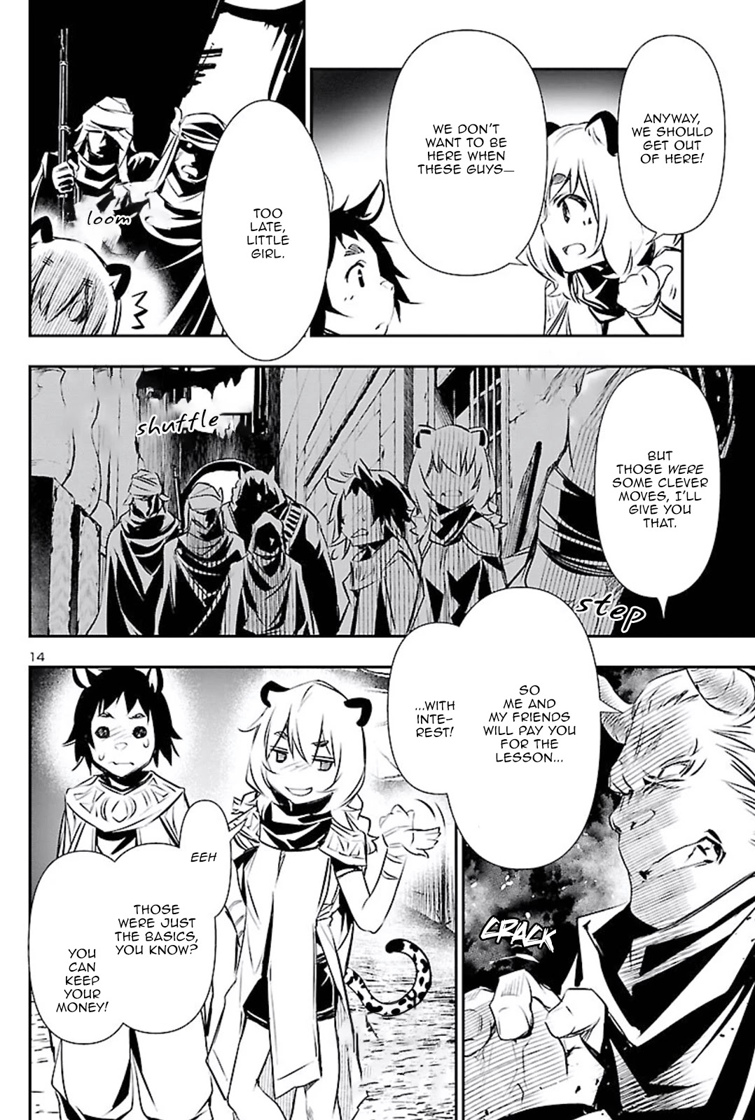 Shinju no Nectar Chapter 49 page 14 - Chapter 49: The Empire of Beasts