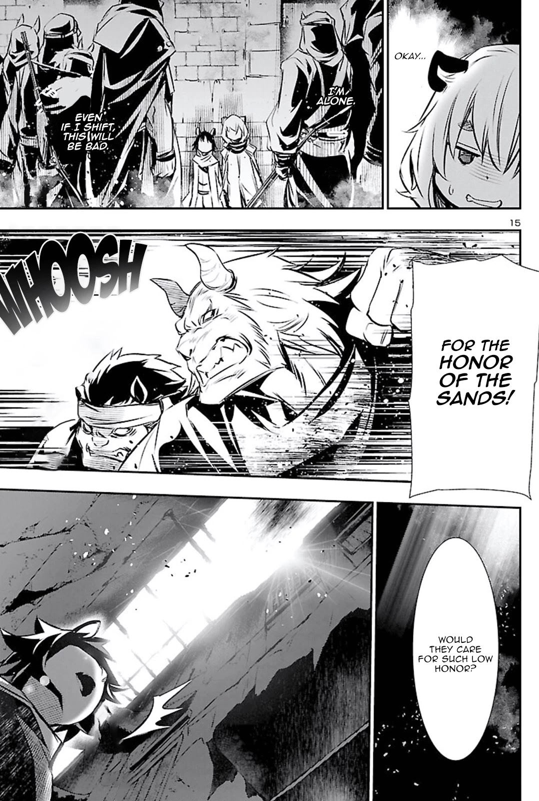 Shinju no Nectar Chapter 49 page 15 - Chapter 49: The Empire of Beasts