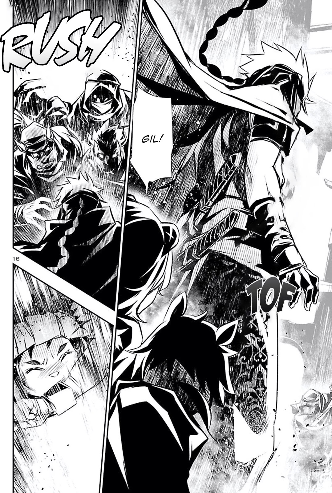 Shinju no Nectar Chapter 49 page 16 - Chapter 49: The Empire of Beasts
