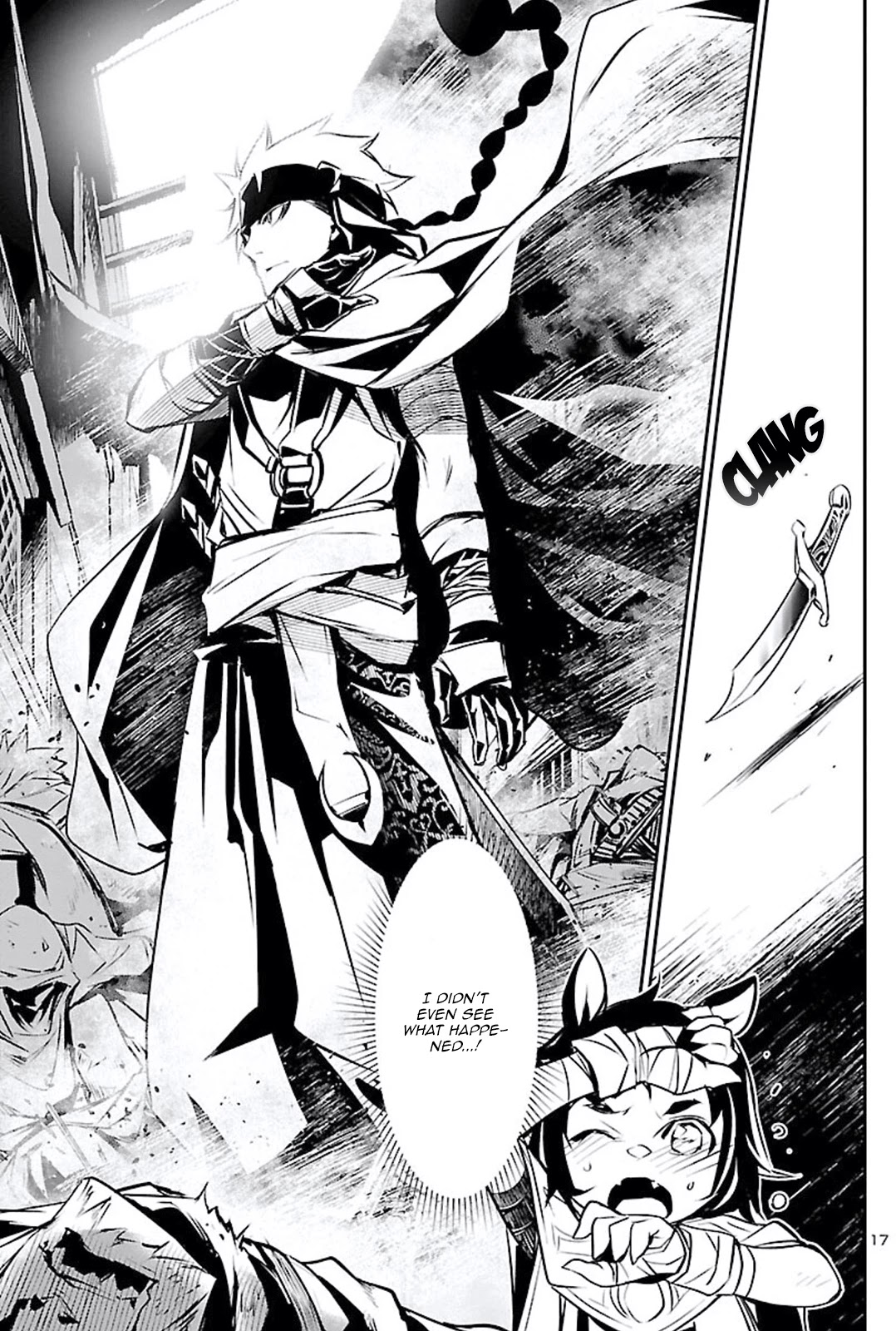 Shinju no Nectar Chapter 49 page 17 - Chapter 49: The Empire of Beasts