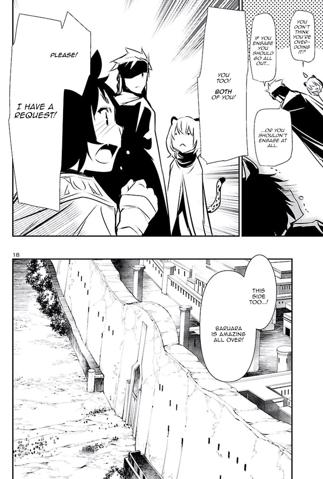 Shinju no Nectar Chapter 49 page 18 - Chapter 49: The Empire of Beasts