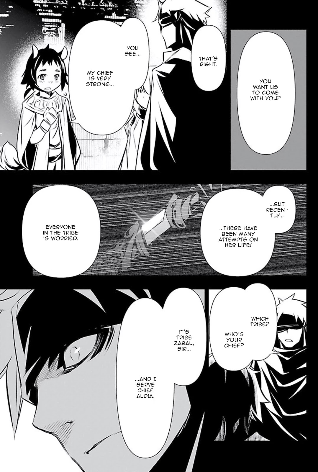 Shinju no Nectar Chapter 49 page 21 - Chapter 49: The Empire of Beasts