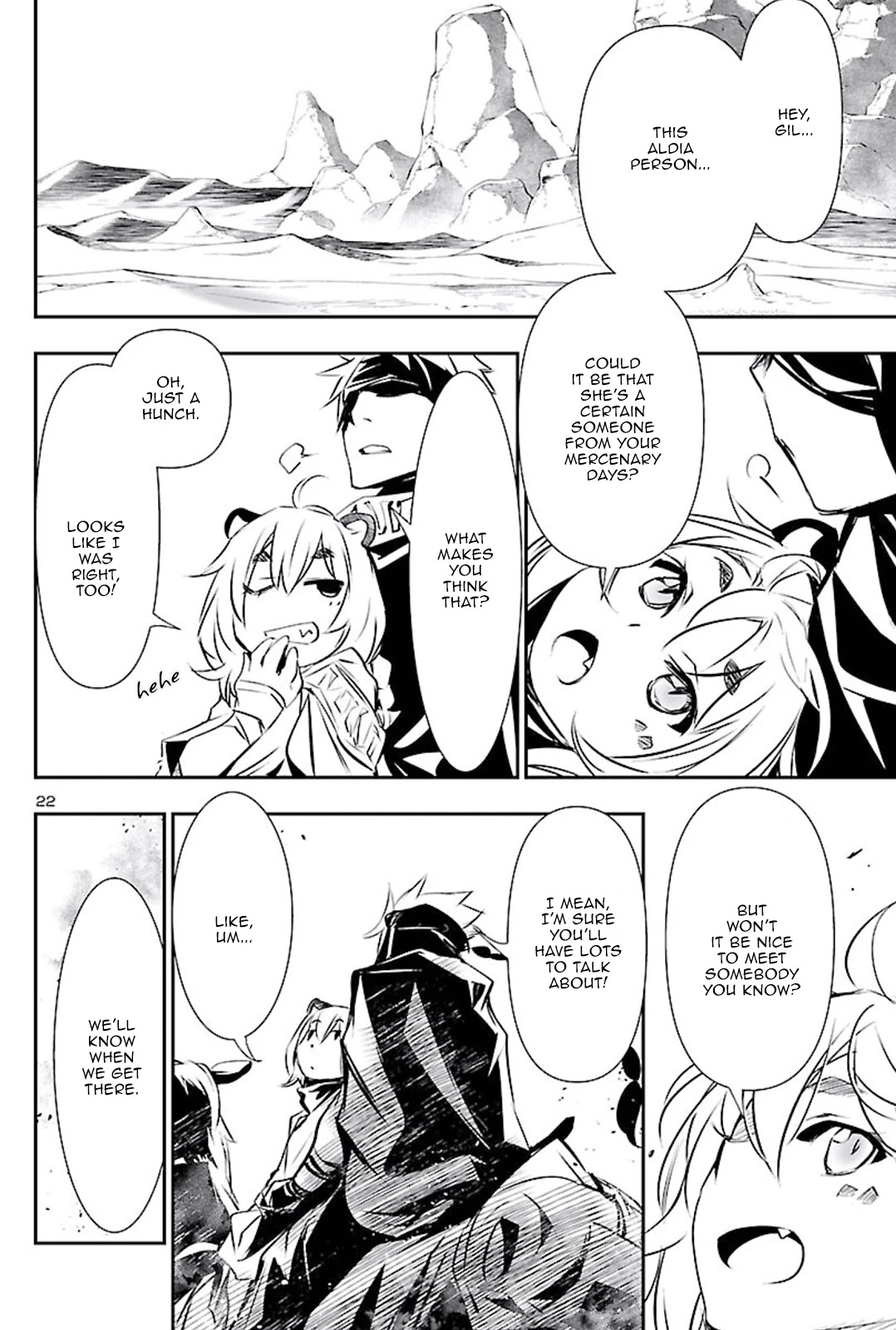 Shinju no Nectar Chapter 49 page 22 - Chapter 49: The Empire of Beasts