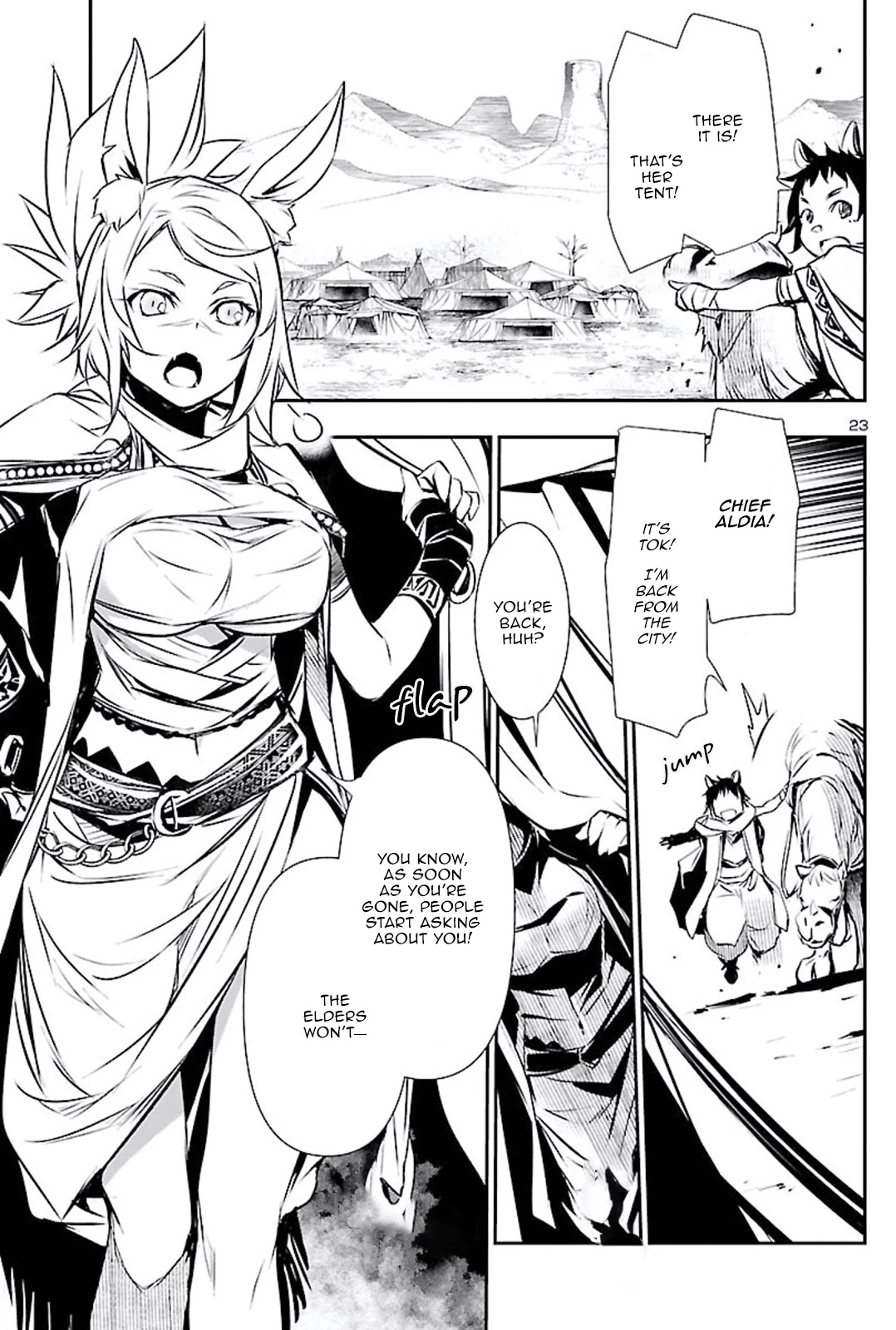 Shinju no Nectar Chapter 49 page 23 - Chapter 49: The Empire of Beasts