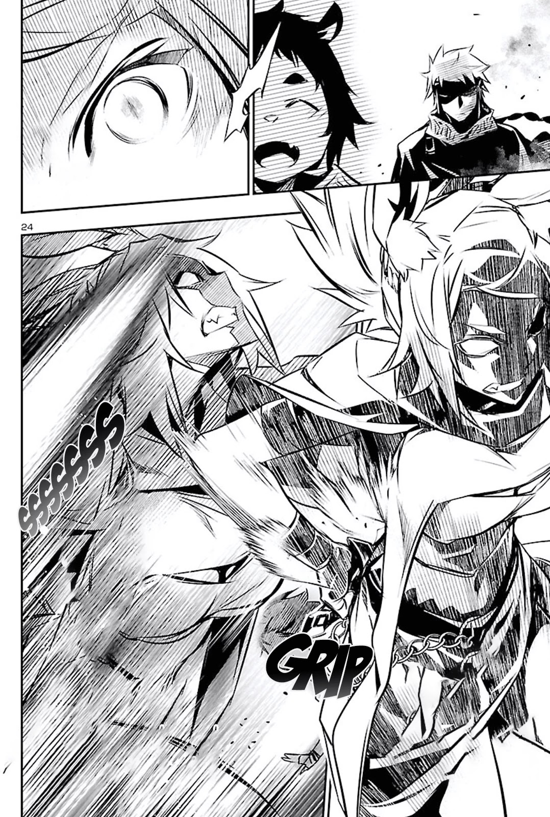 Shinju no Nectar Chapter 49 page 24 - Chapter 49: The Empire of Beasts