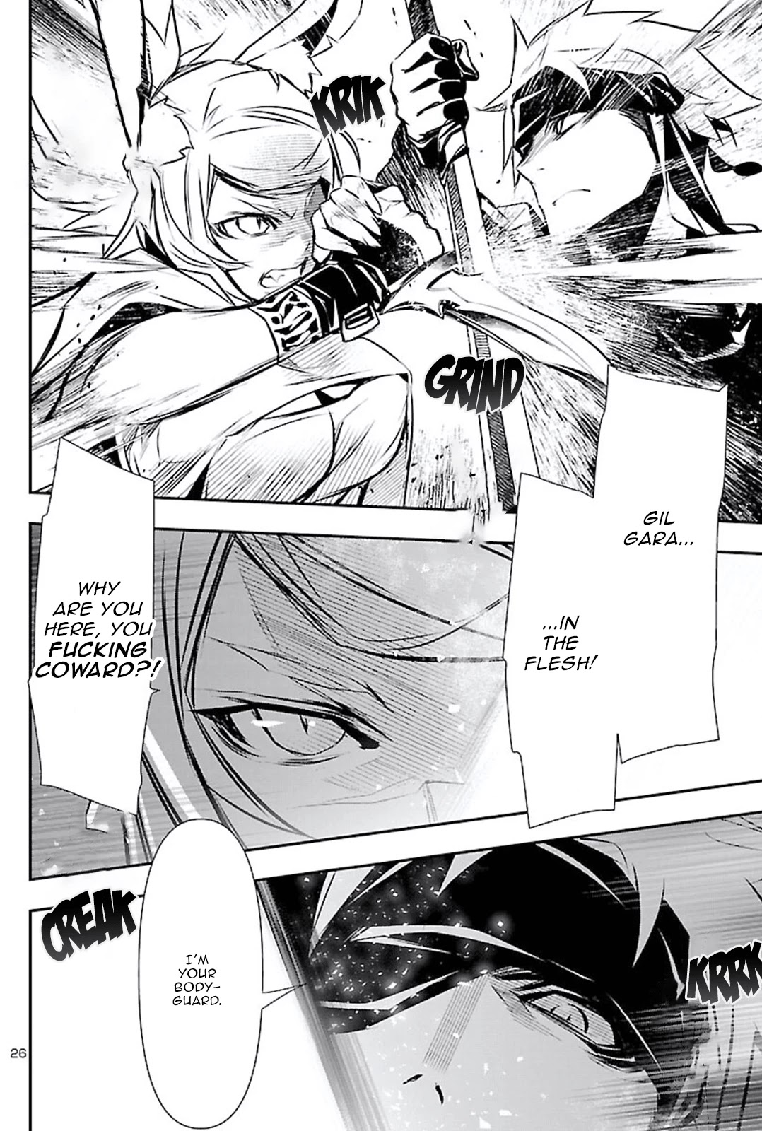 Shinju no Nectar Chapter 49 page 26 - Chapter 49: The Empire of Beasts