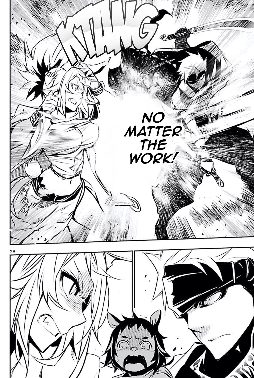 Shinju no Nectar Chapter 49 page 28 - Chapter 49: The Empire of Beasts