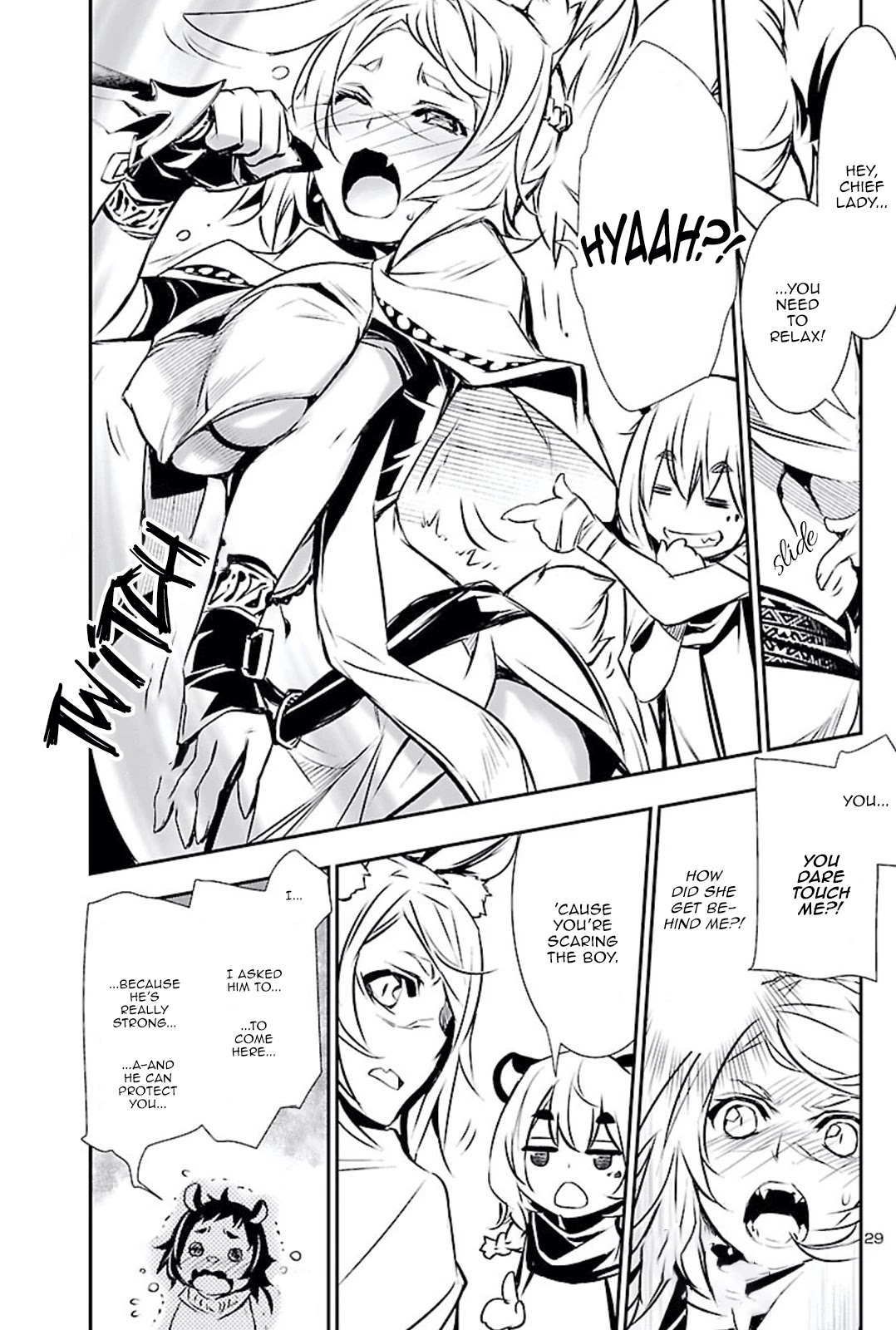 Shinju no Nectar Chapter 49 page 29 - Chapter 49: The Empire of Beasts