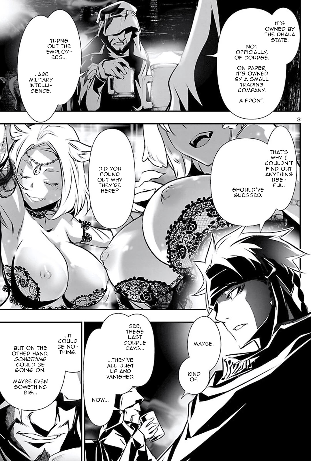 Shinju no Nectar Chapter 49 page 3 - Chapter 49: The Empire of Beasts