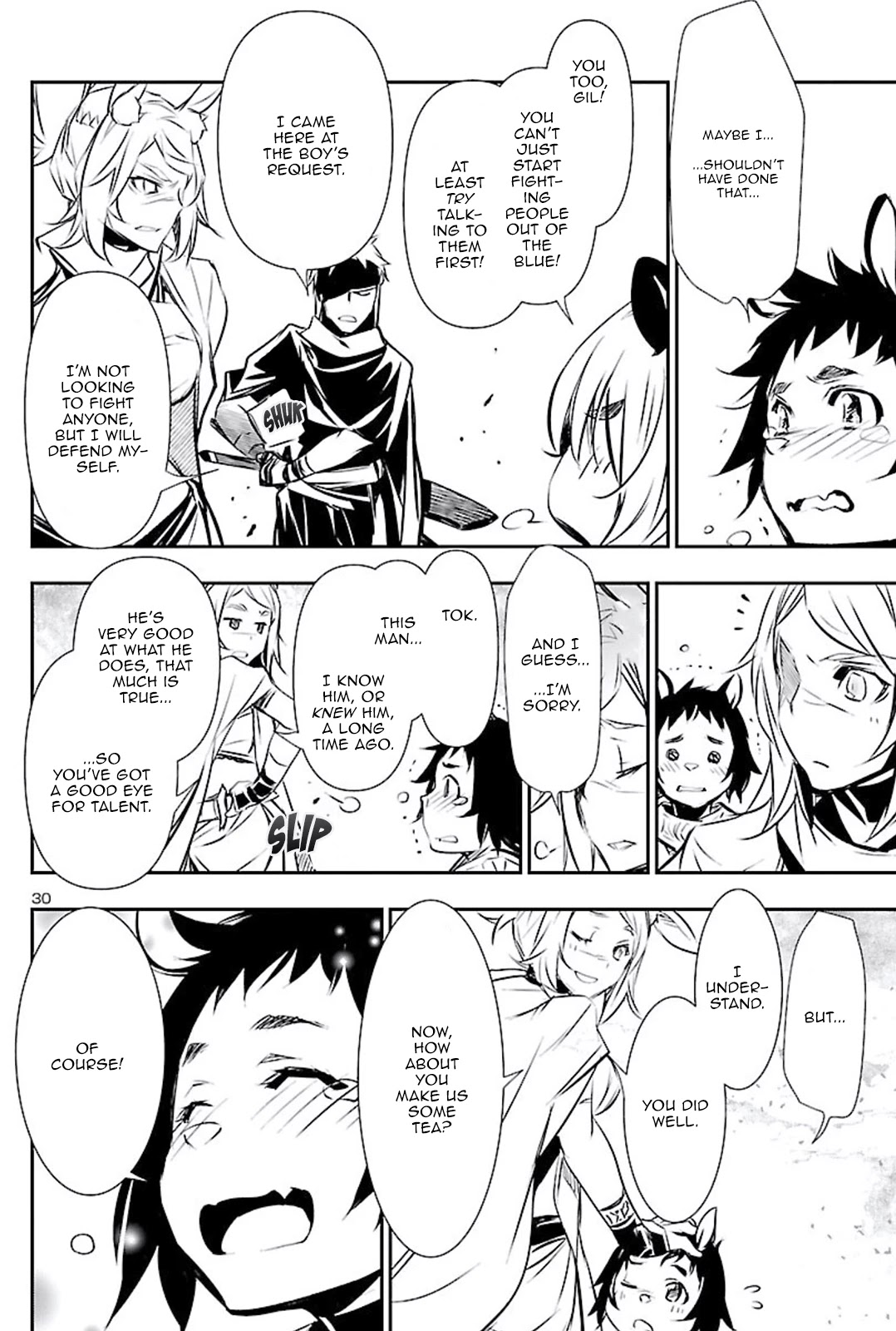 Shinju no Nectar Chapter 49 page 30 - Chapter 49: The Empire of Beasts
