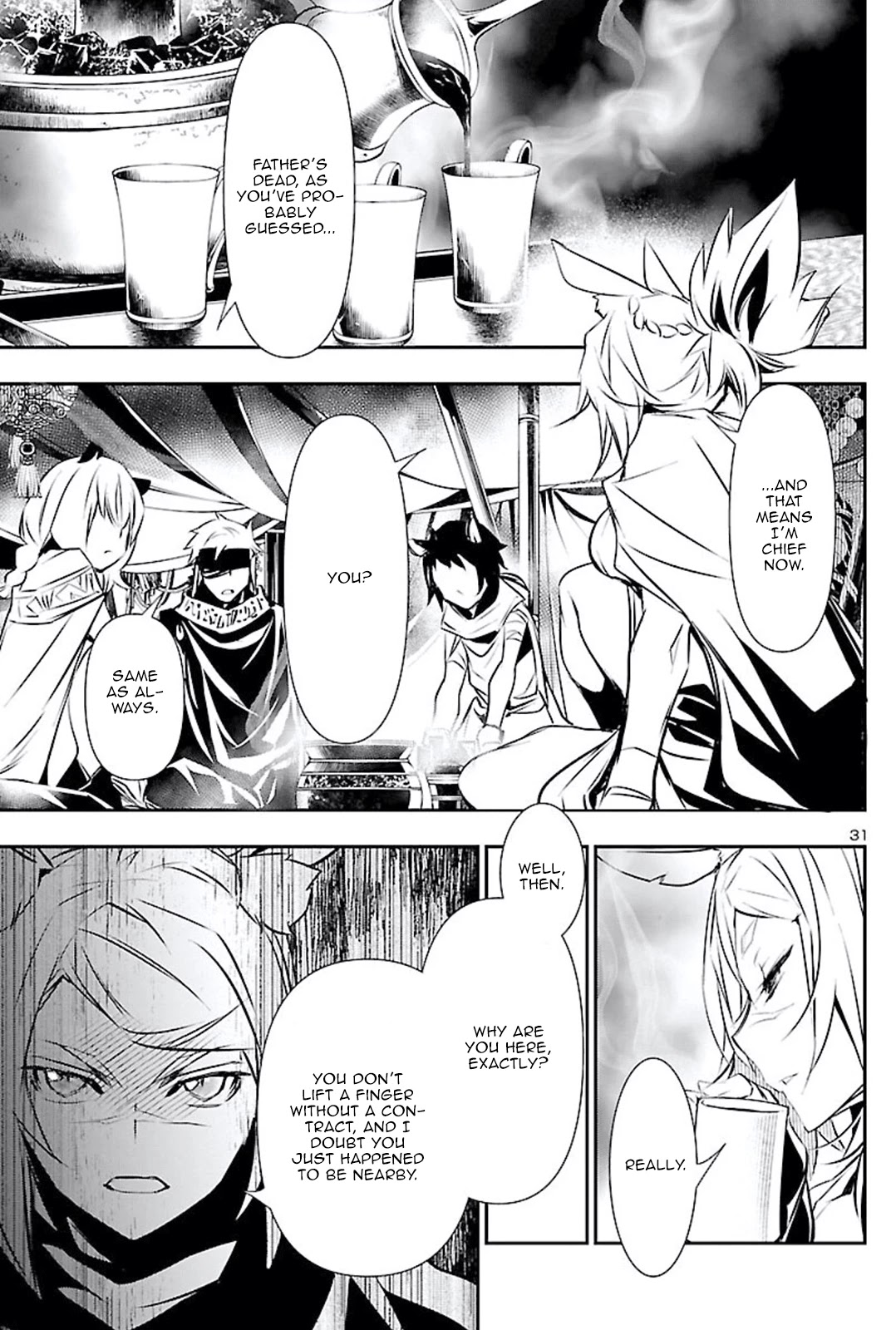 Shinju no Nectar Chapter 49 page 31 - Chapter 49: The Empire of Beasts