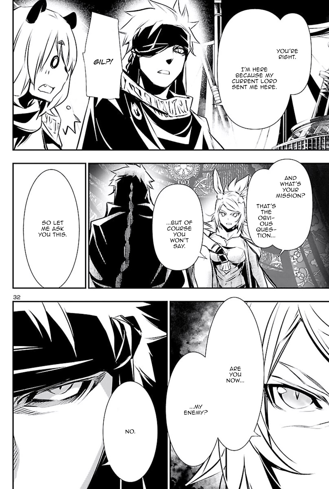 Shinju no Nectar Chapter 49 page 32 - Chapter 49: The Empire of Beasts