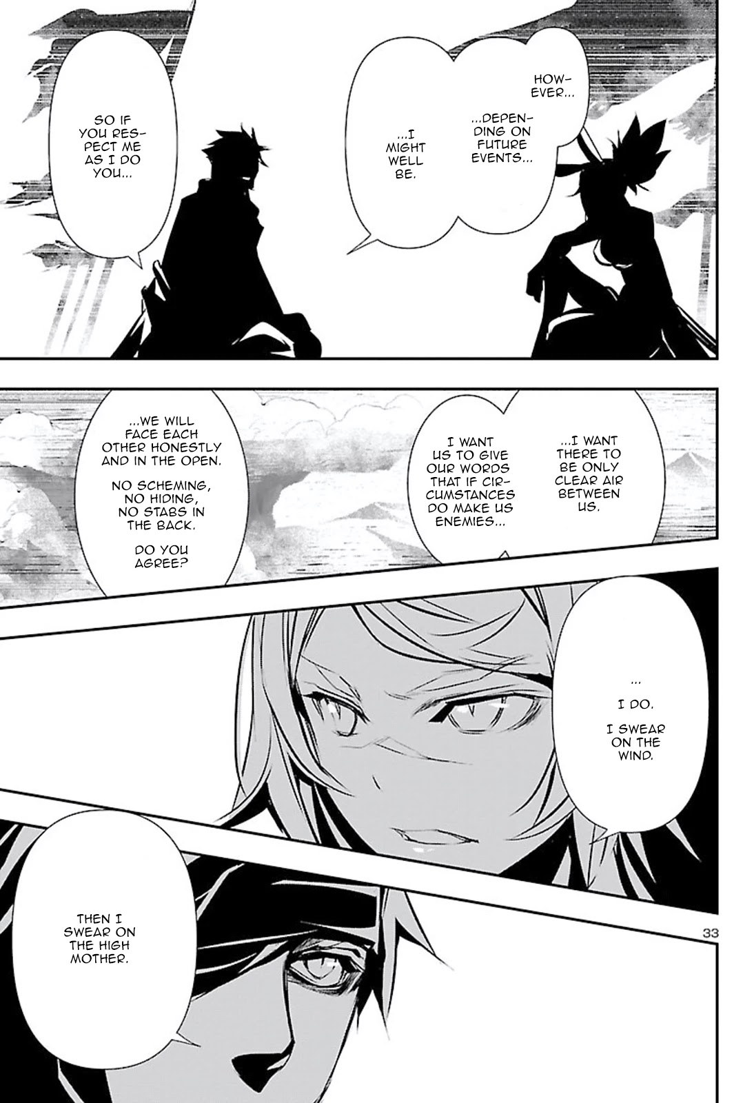 Shinju no Nectar Chapter 49 page 33 - Chapter 49: The Empire of Beasts