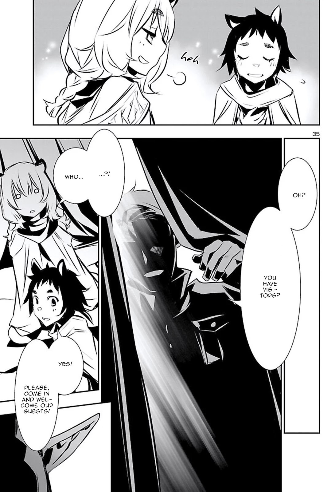 Shinju no Nectar Chapter 49 page 35 - Chapter 49: The Empire of Beasts