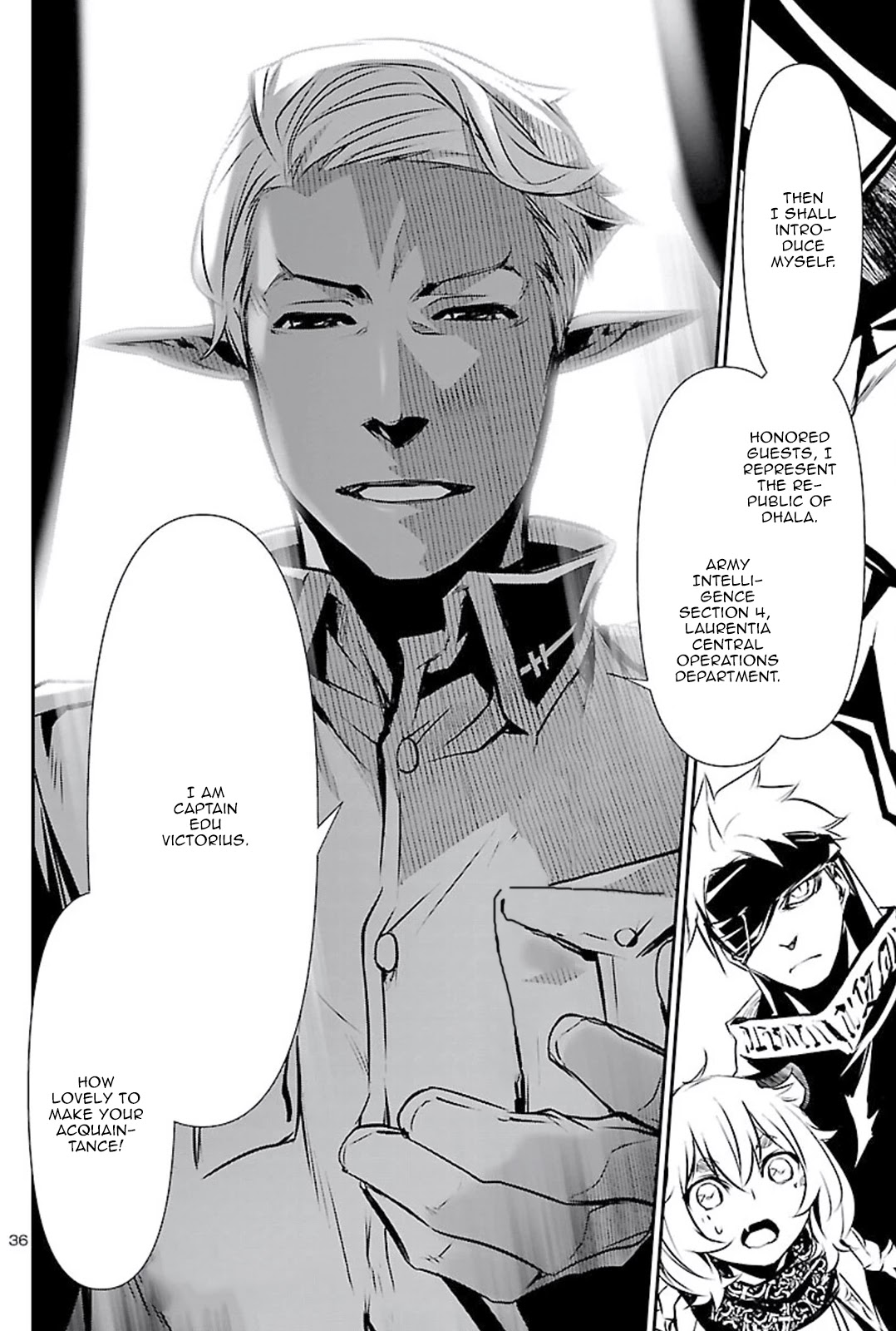Shinju no Nectar Chapter 49 page 36 - Chapter 49: The Empire of Beasts