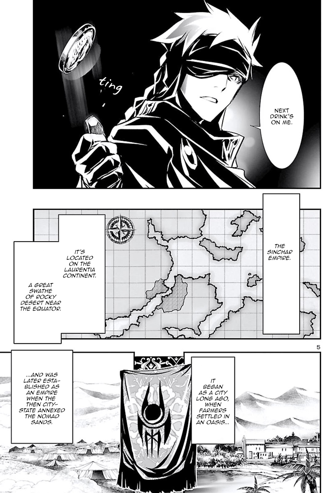 Shinju no Nectar Chapter 49 page 5 - Chapter 49: The Empire of Beasts