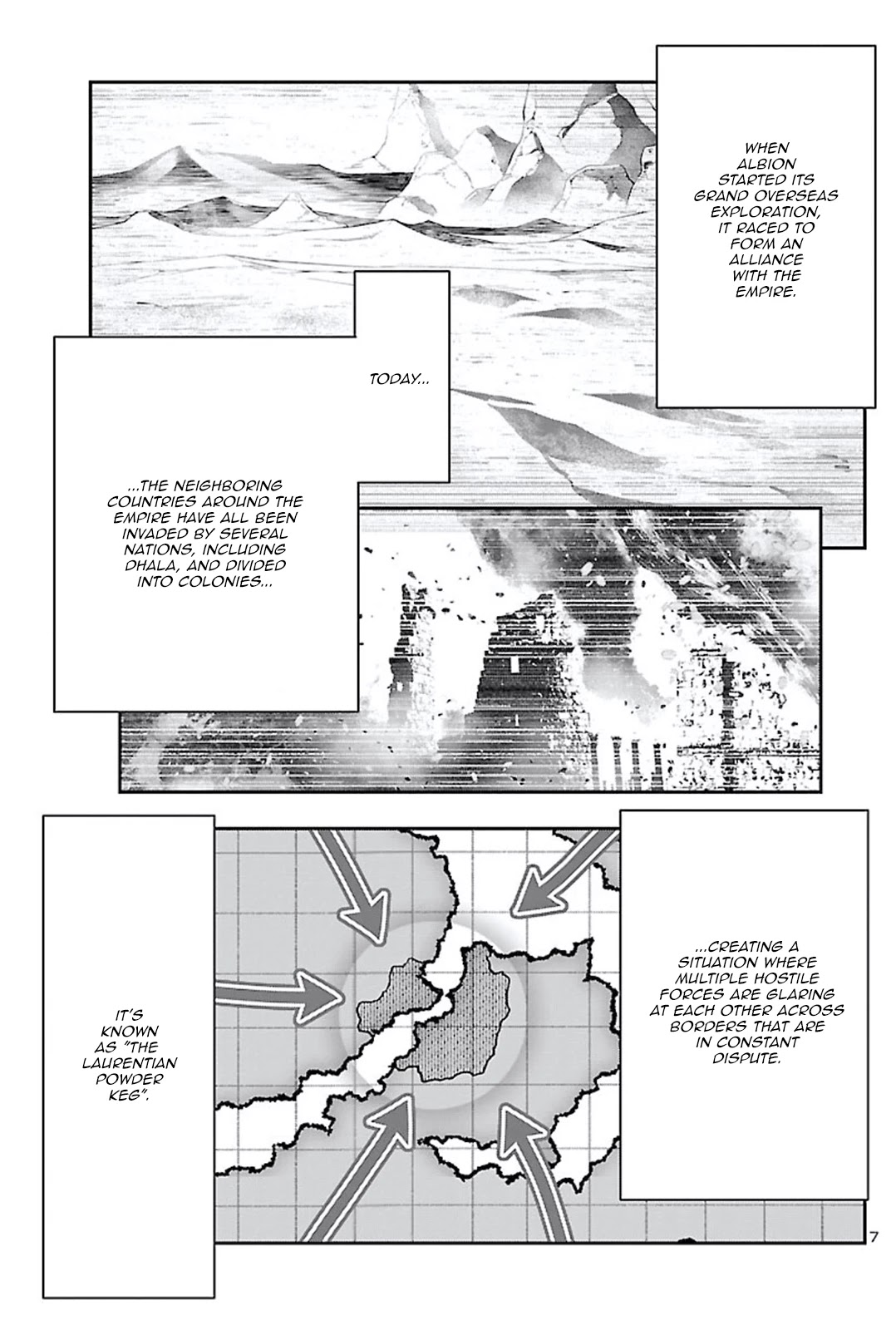 Shinju no Nectar Chapter 49 page 7 - Chapter 49: The Empire of Beasts