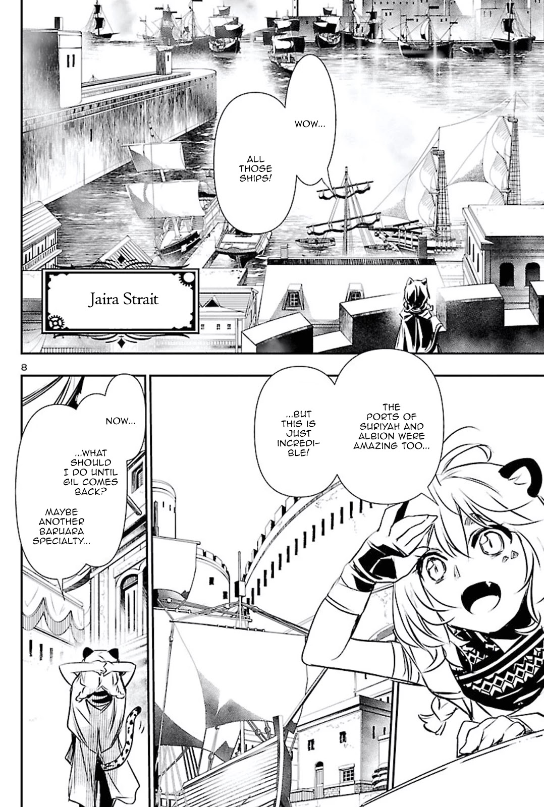 Shinju no Nectar Chapter 49 page 8 - Chapter 49: The Empire of Beasts