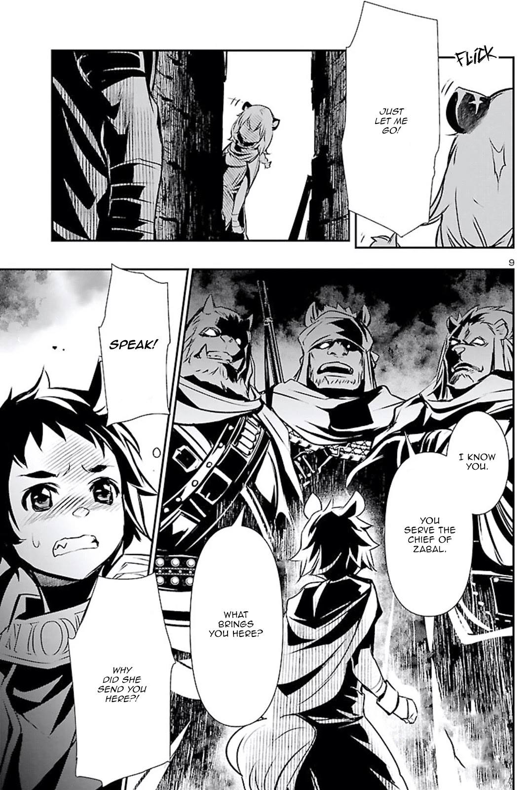 Shinju no Nectar Chapter 49 page 9 - Chapter 49: The Empire of Beasts