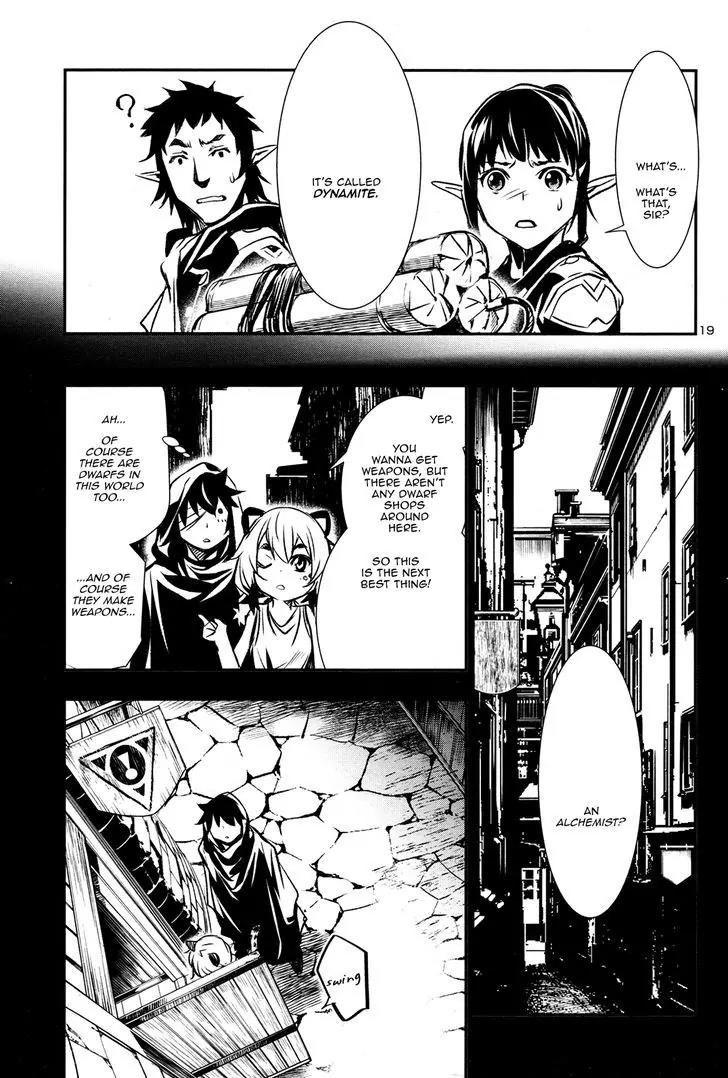 Shinju no Nectar Chapter 5 page 20 - Chapter 5: The Suriyah Thunder