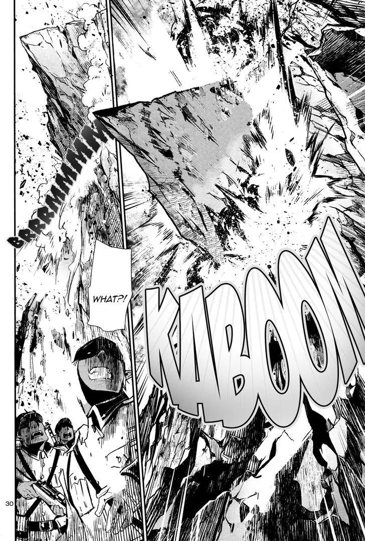 Shinju no Nectar Chapter 5 page 31 - Chapter 5: The Suriyah Thunder