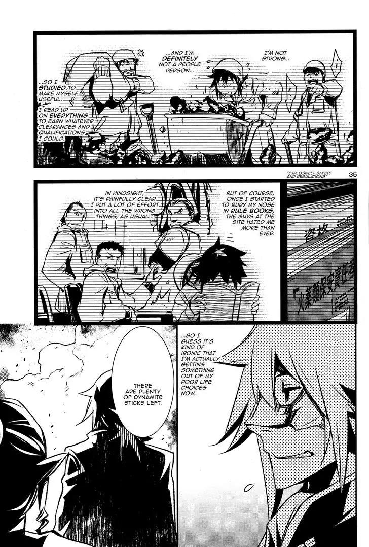 Shinju no Nectar Chapter 5 page 36 - Chapter 5: The Suriyah Thunder