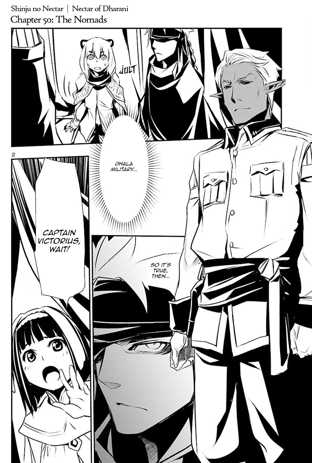 Shinju no Nectar Chapter 50 page 1 - Chapter 50: The Nomads