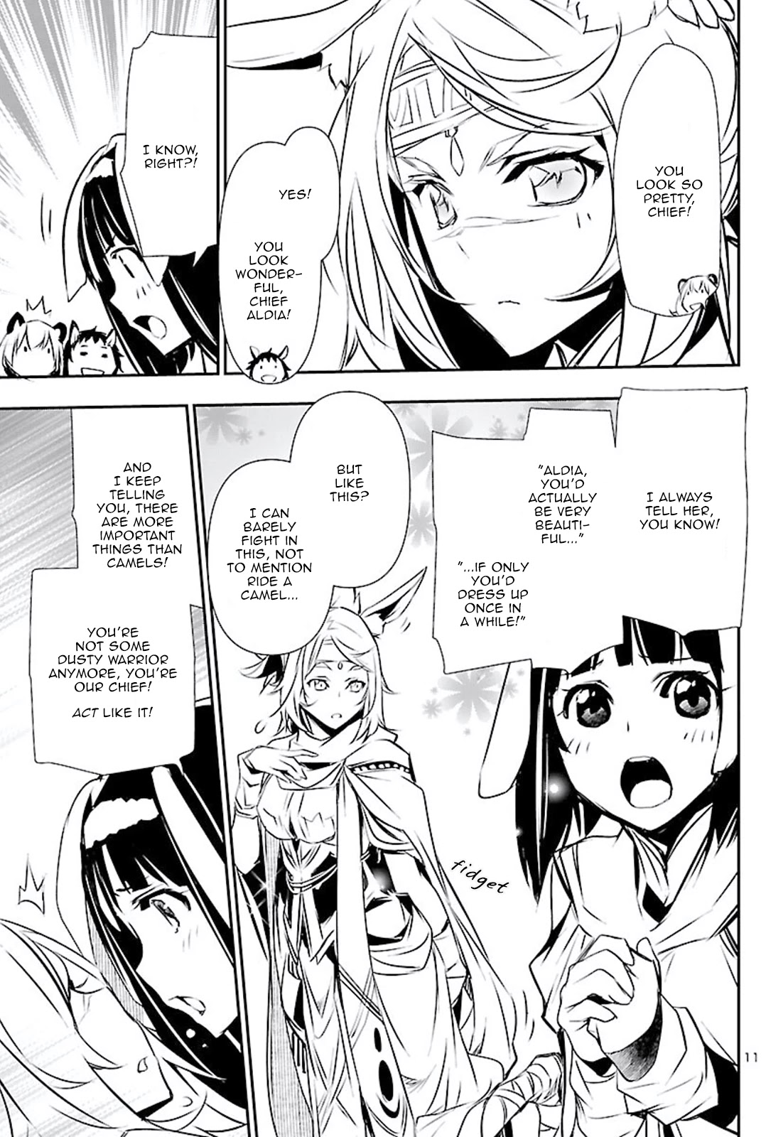 Shinju no Nectar Chapter 50 page 10 - Chapter 50: The Nomads