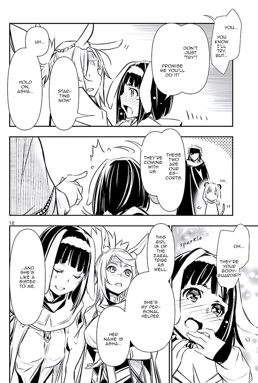 Shinju no Nectar Chapter 50 page 11 - Chapter 50: The Nomads
