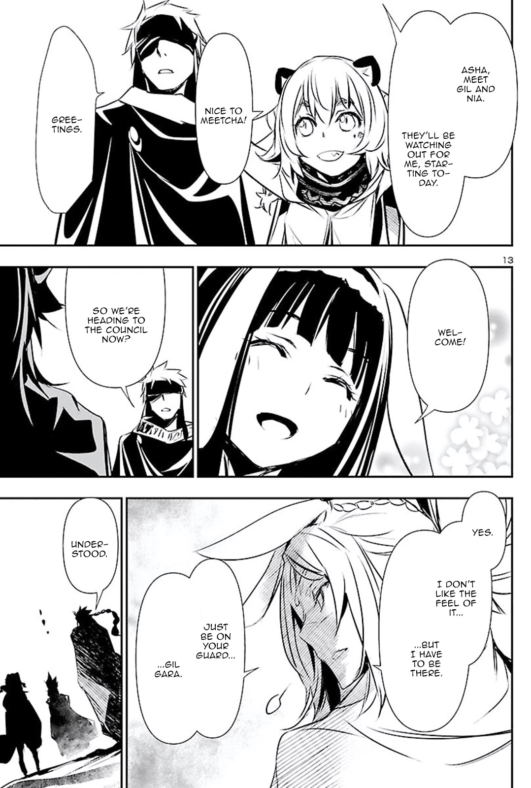 Shinju no Nectar Chapter 50 page 12 - Chapter 50: The Nomads