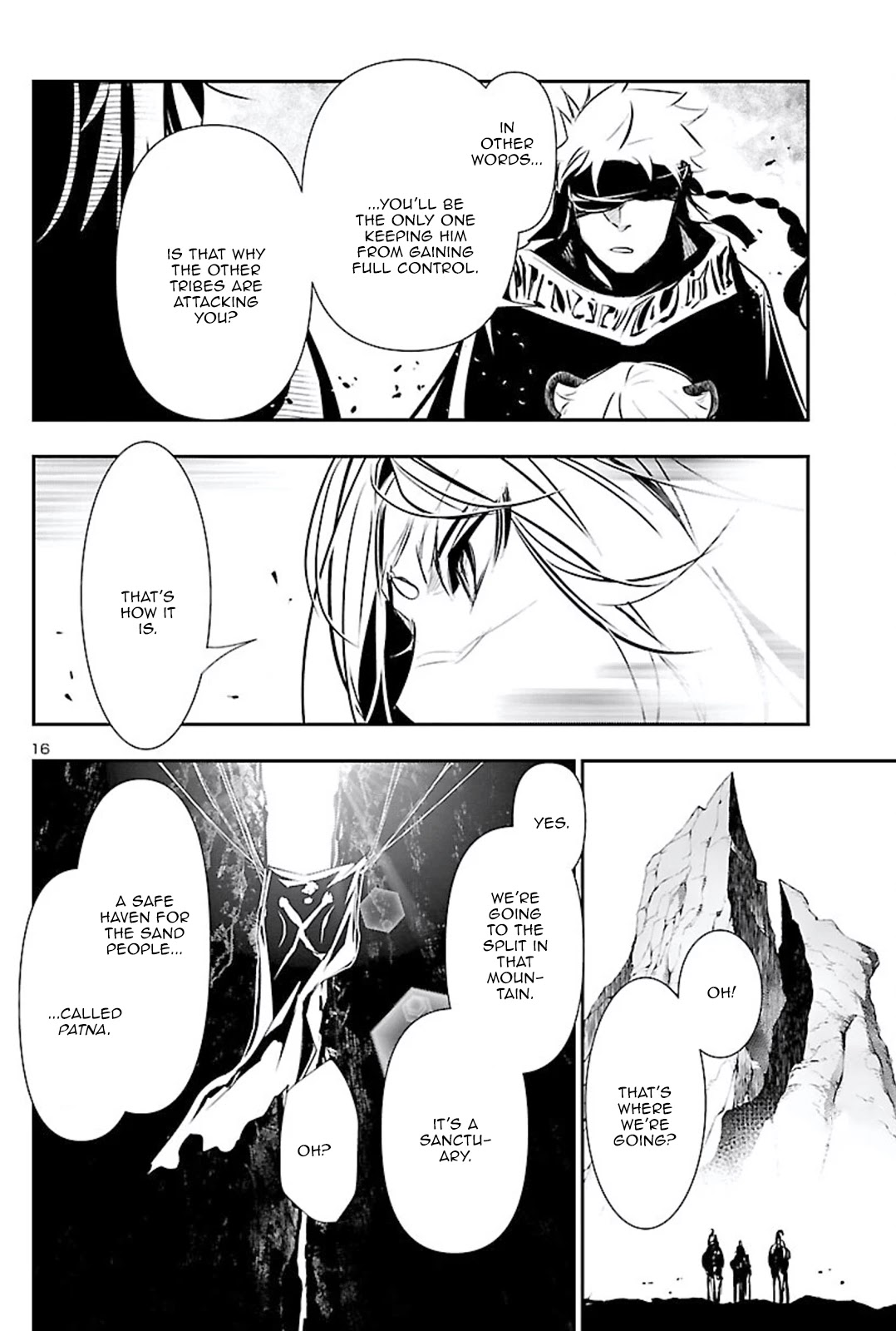 Shinju no Nectar Chapter 50 page 15 - Chapter 50: The Nomads