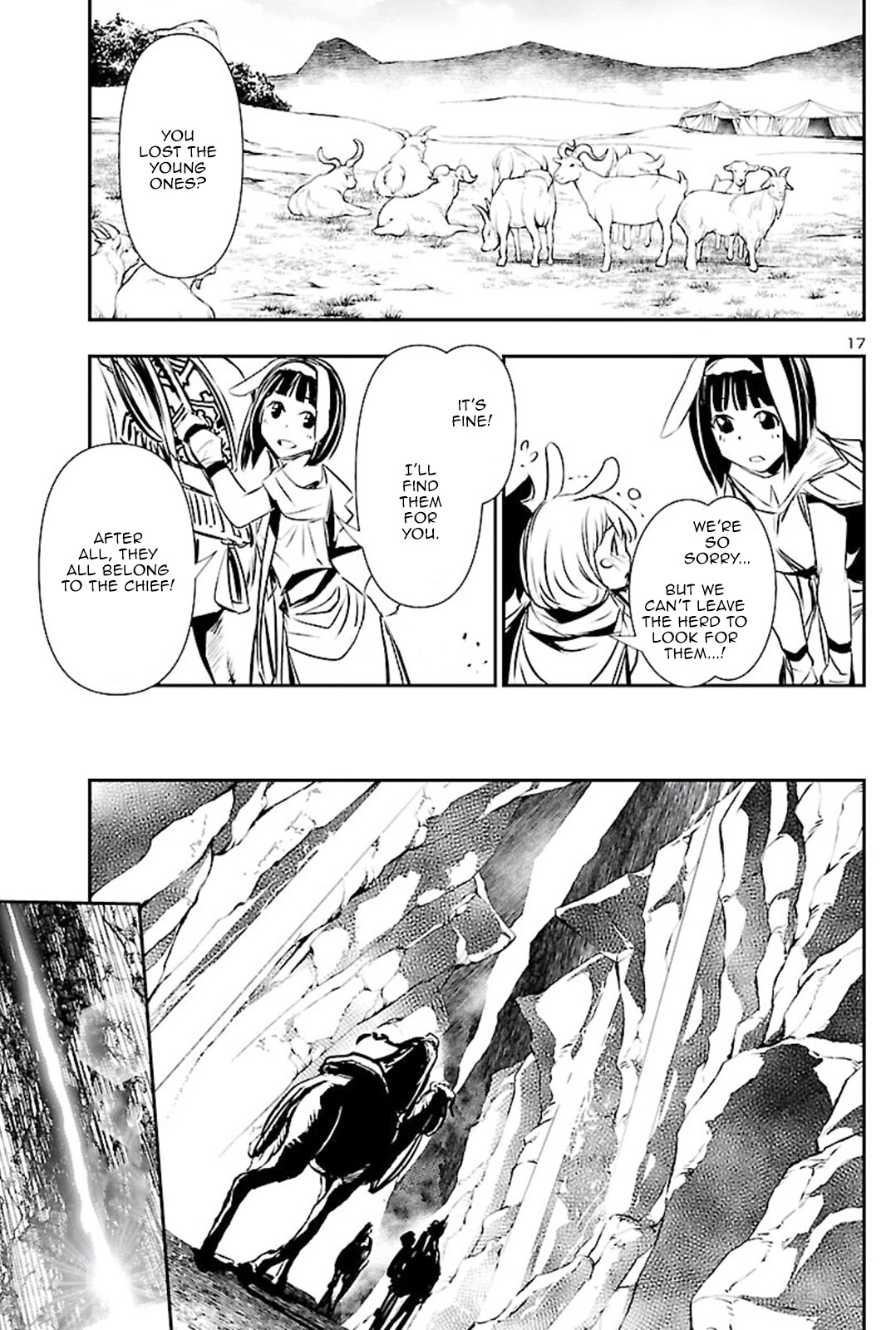 Shinju no Nectar Chapter 50 page 16 - Chapter 50: The Nomads