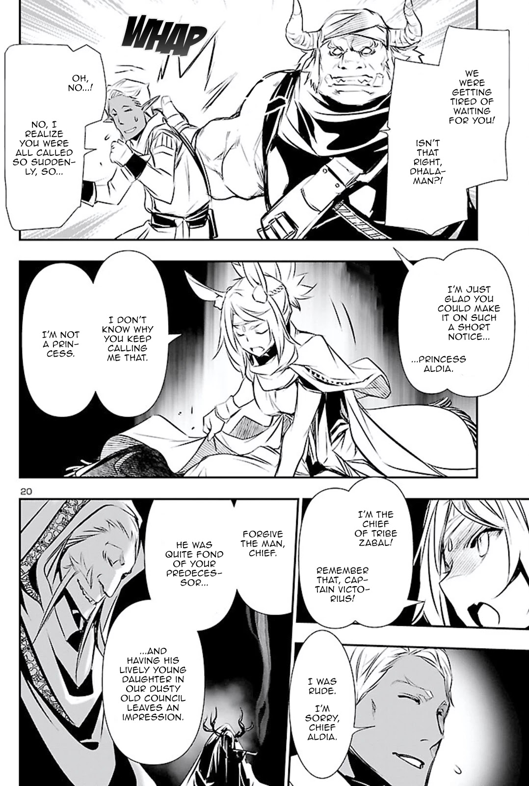 Shinju no Nectar Chapter 50 page 19 - Chapter 50: The Nomads