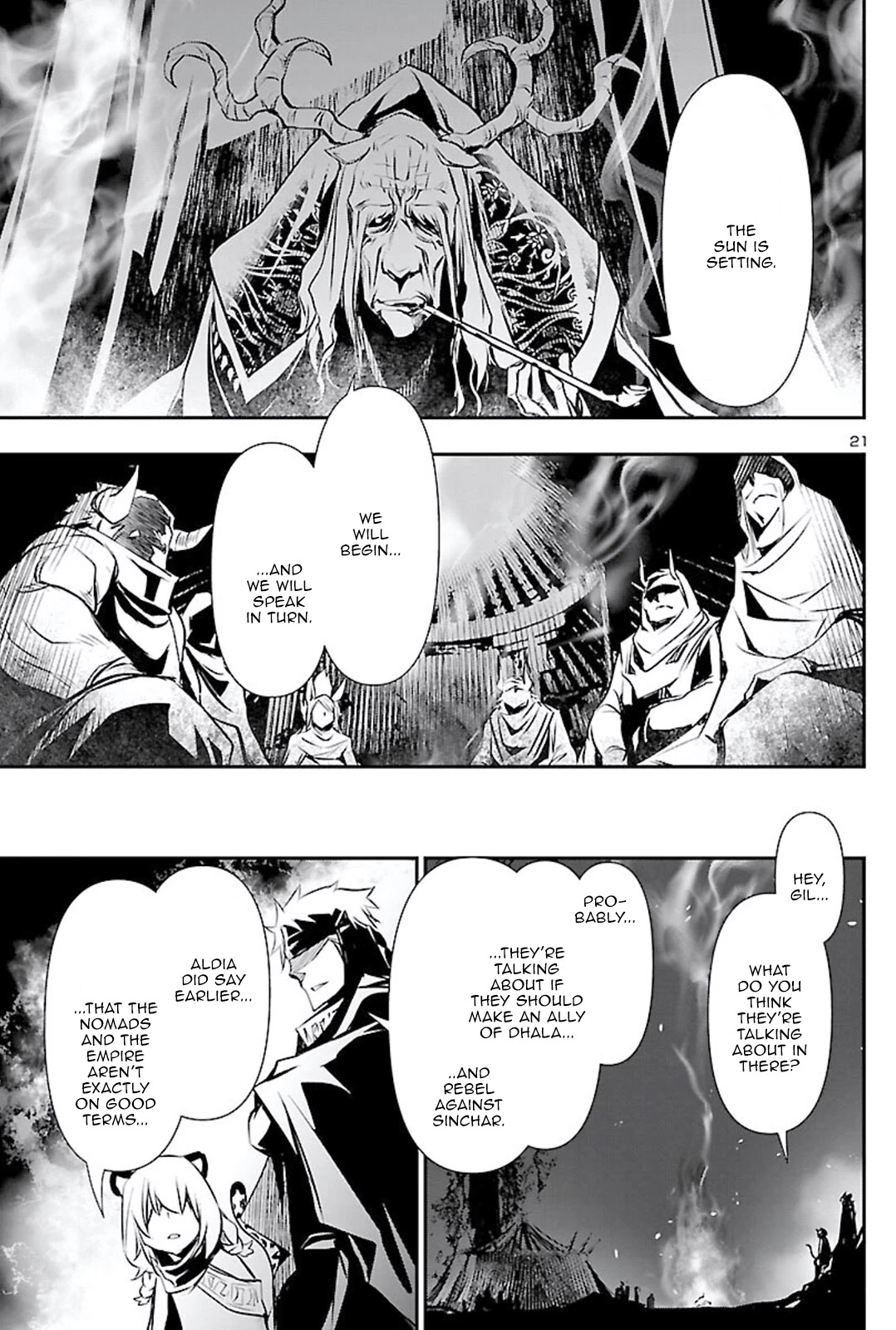 Shinju no Nectar Chapter 50 page 20 - Chapter 50: The Nomads