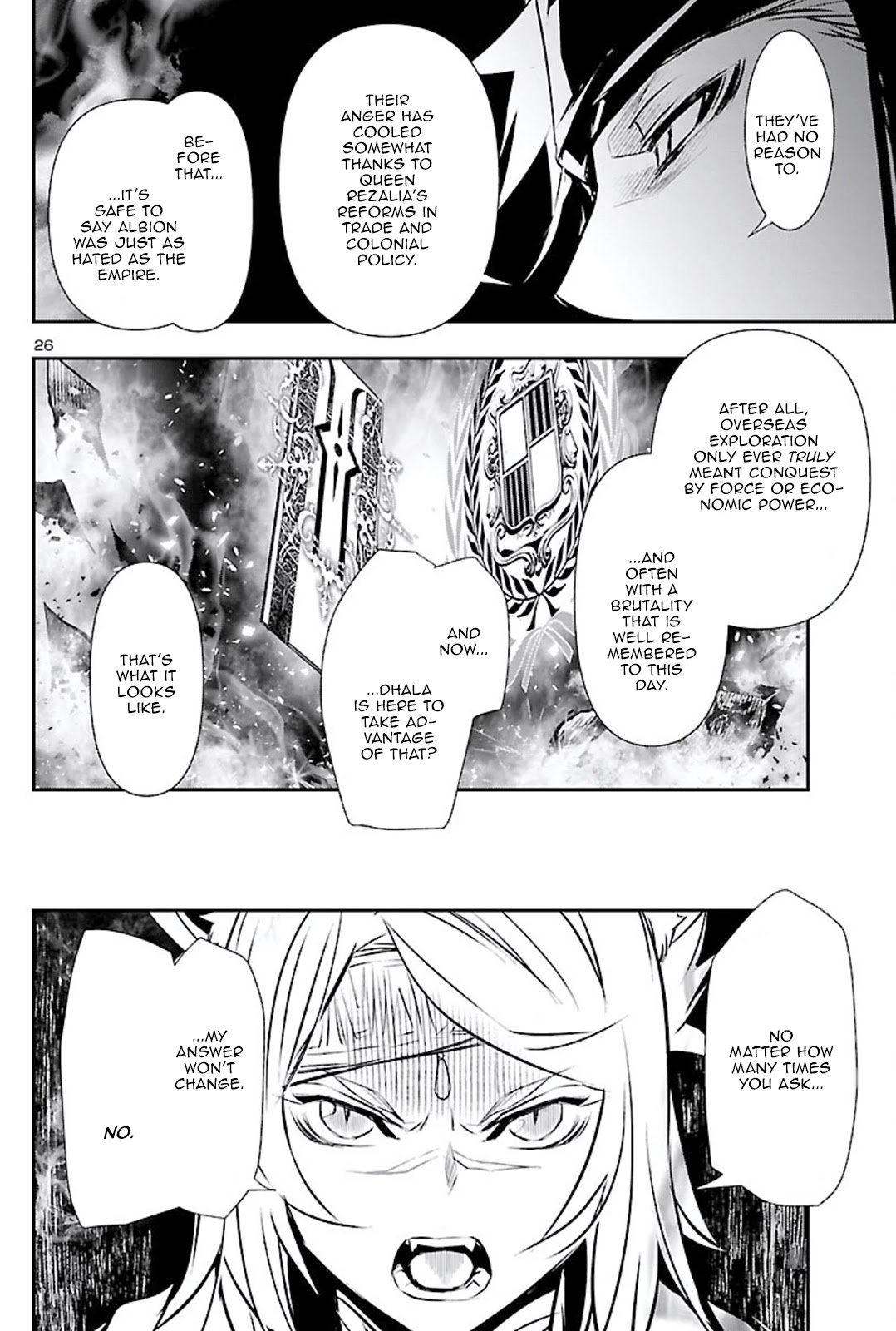 Shinju no Nectar Chapter 50 page 25 - Chapter 50: The Nomads