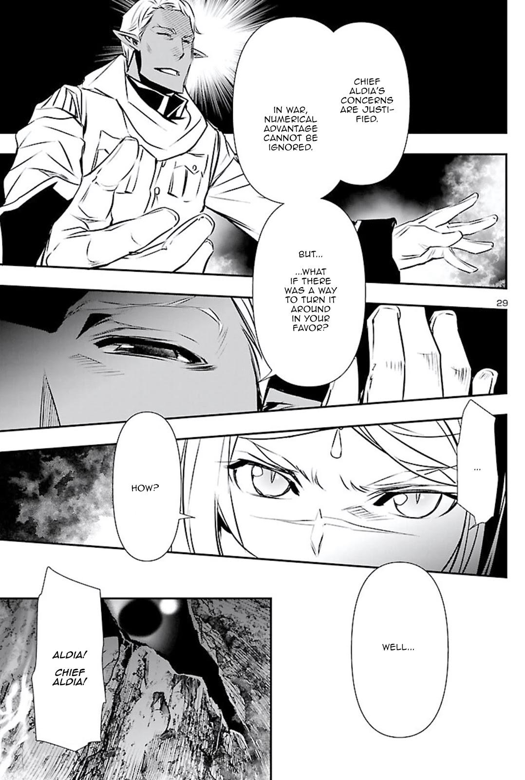 Shinju no Nectar Chapter 50 page 28 - Chapter 50: The Nomads