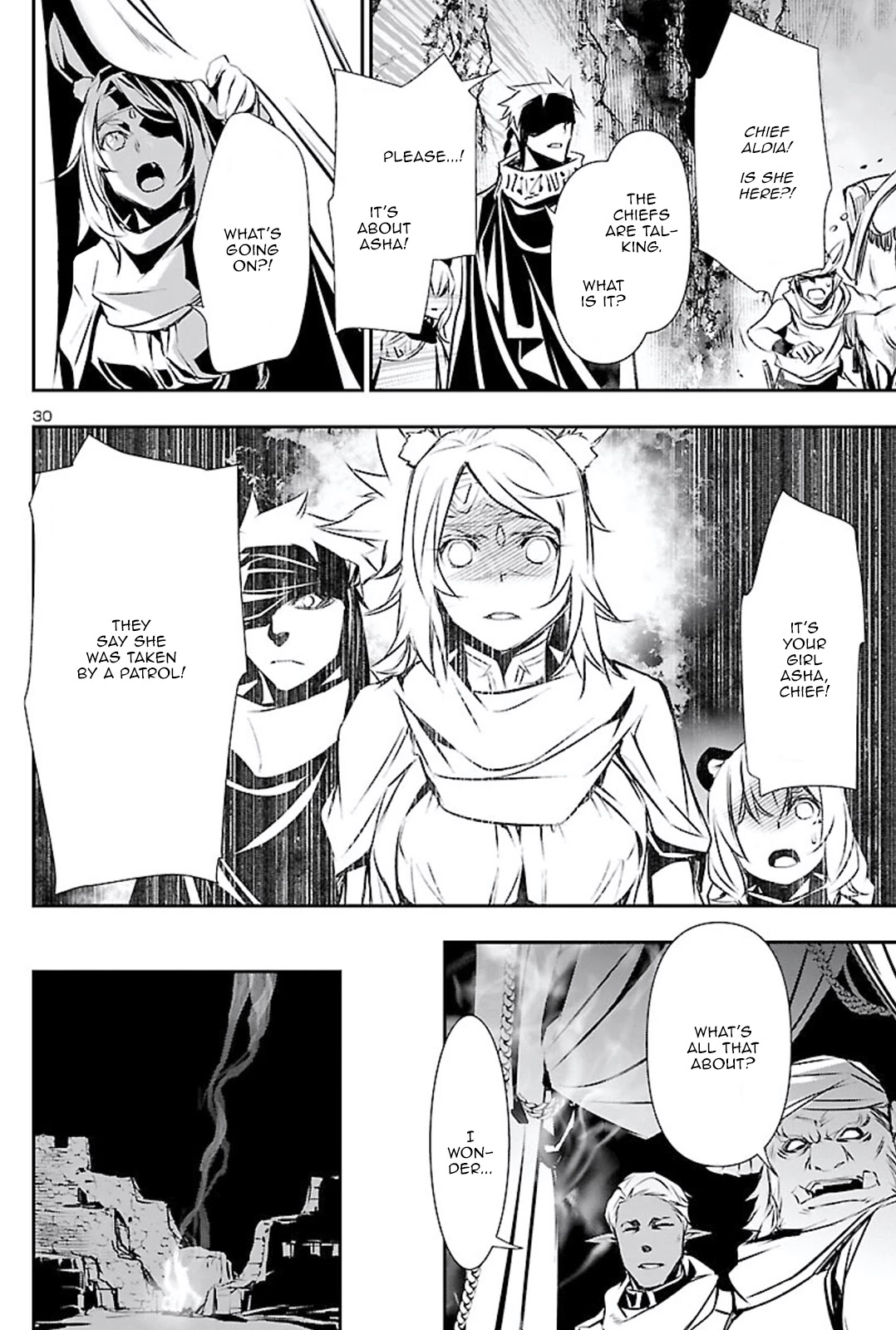 Shinju no Nectar Chapter 50 page 29 - Chapter 50: The Nomads