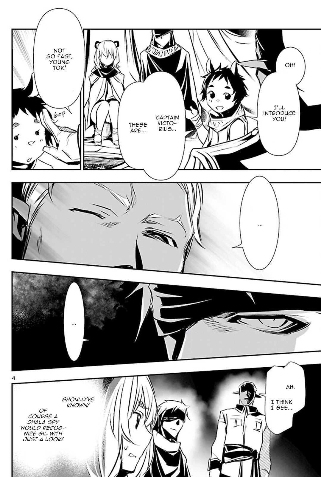 Shinju no Nectar Chapter 50 page 3 - Chapter 50: The Nomads