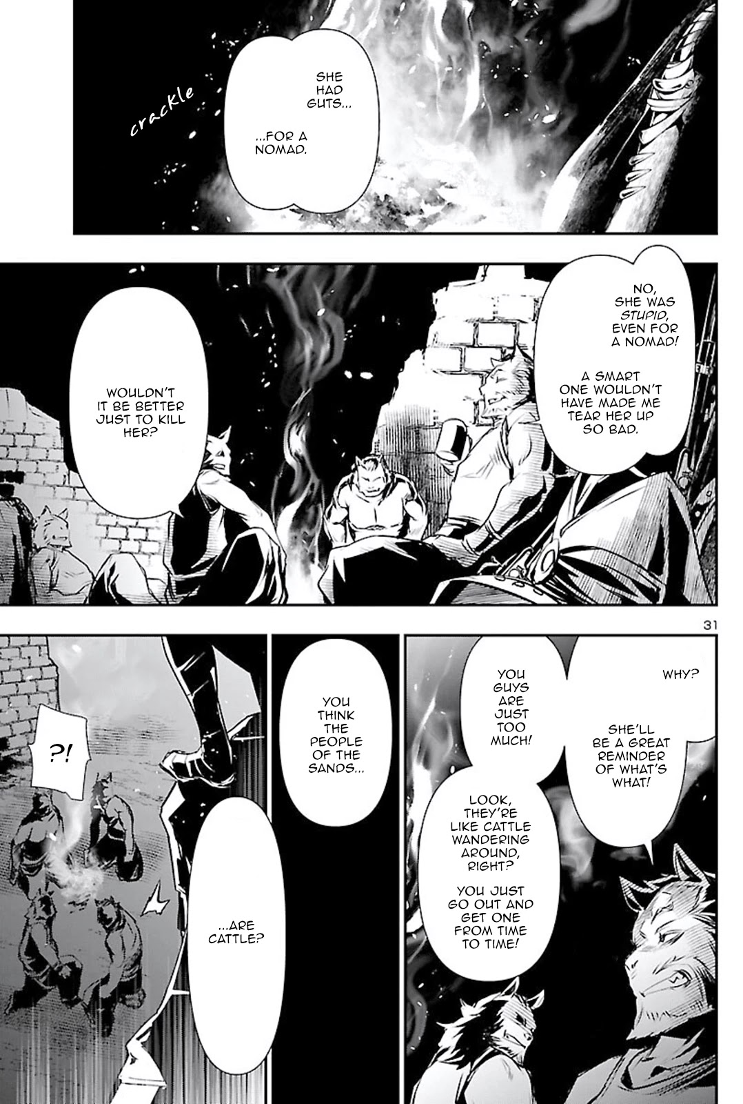 Shinju no Nectar Chapter 50 page 30 - Chapter 50: The Nomads