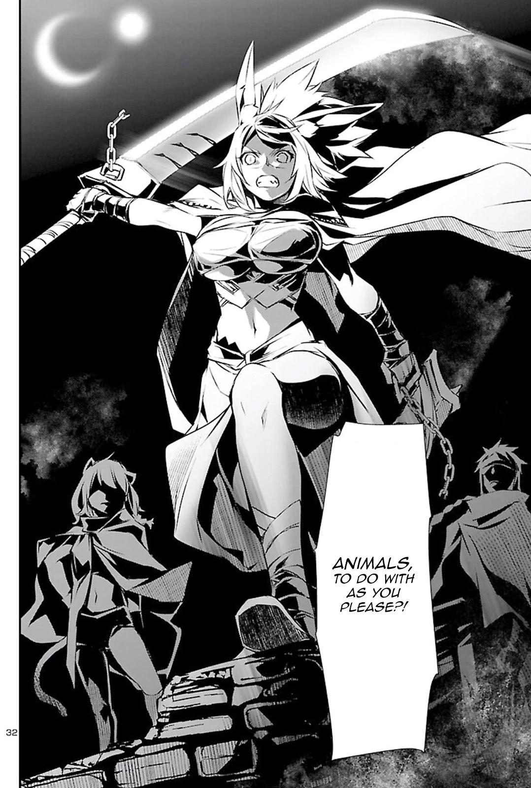 Shinju no Nectar Chapter 50 page 31 - Chapter 50: The Nomads