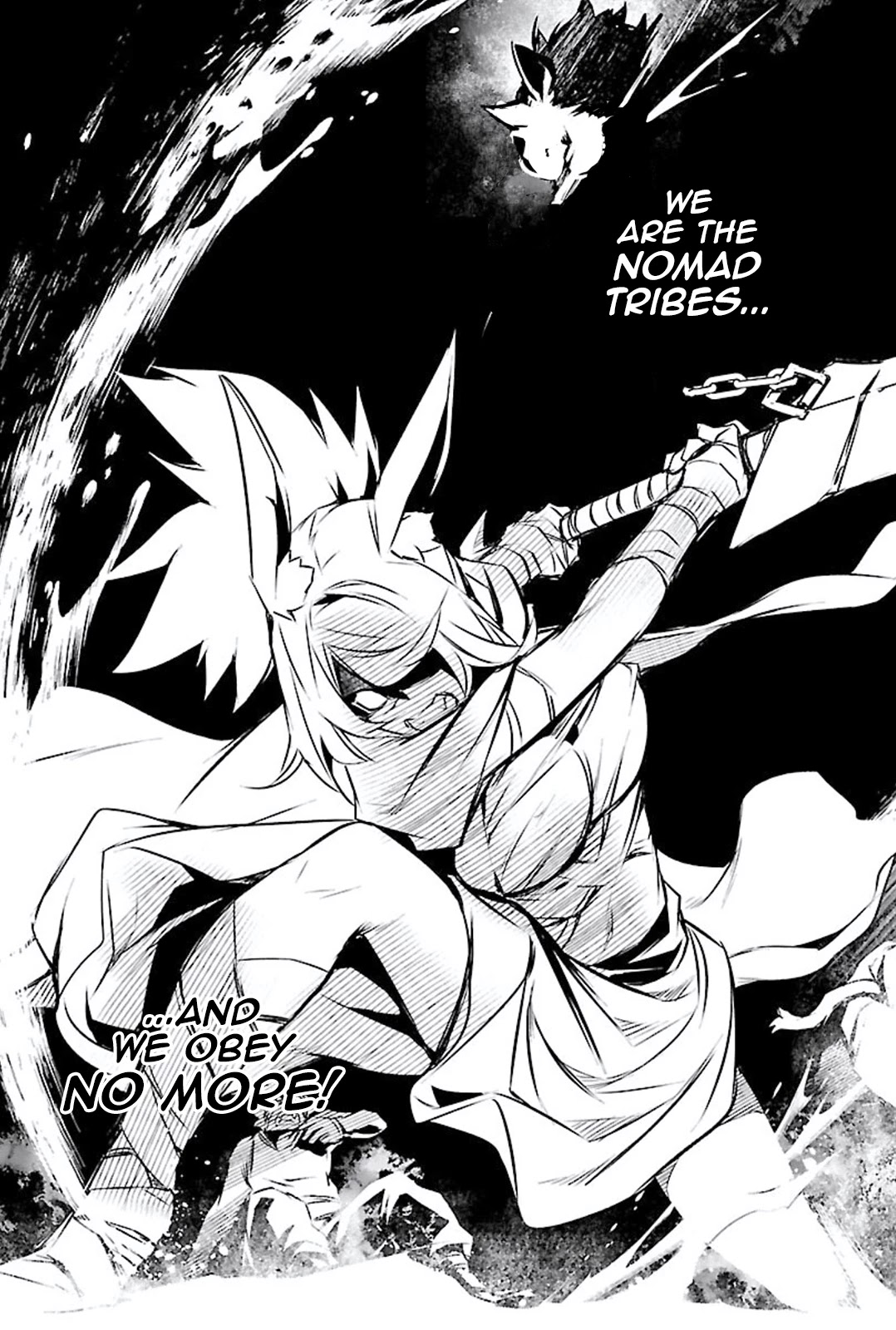 Shinju no Nectar Chapter 50 page 34 - Chapter 50: The Nomads