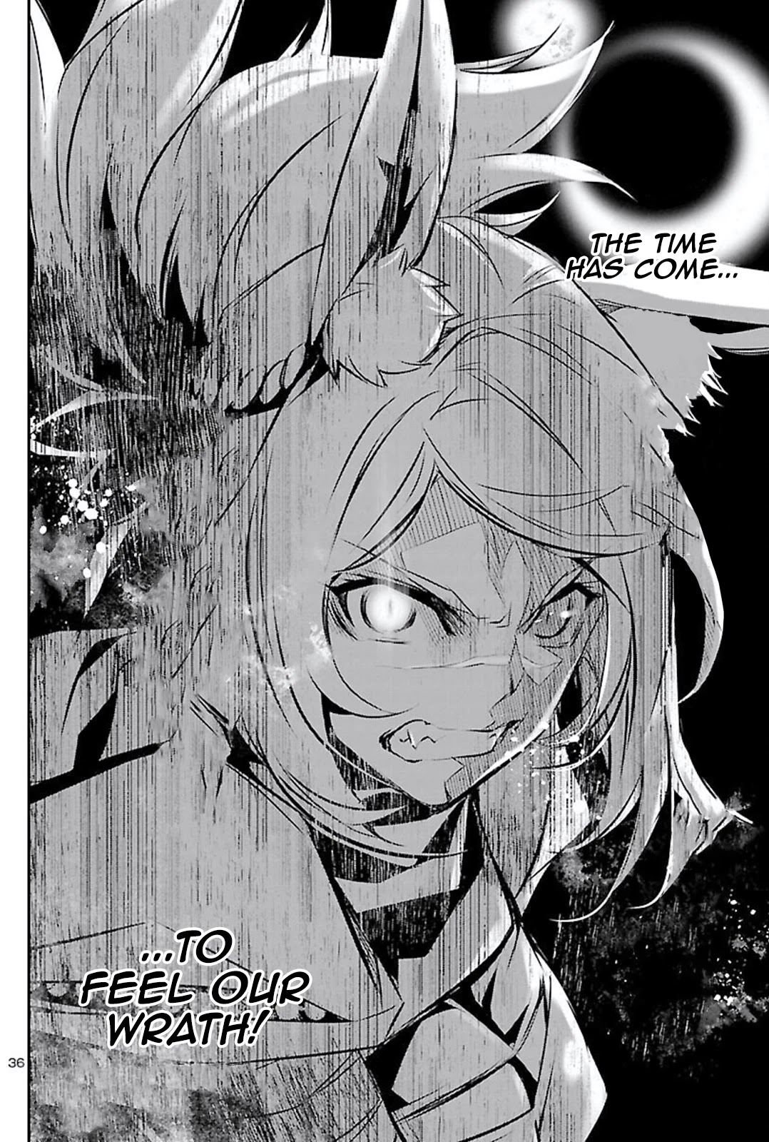 Shinju no Nectar Chapter 50 page 35 - Chapter 50: The Nomads