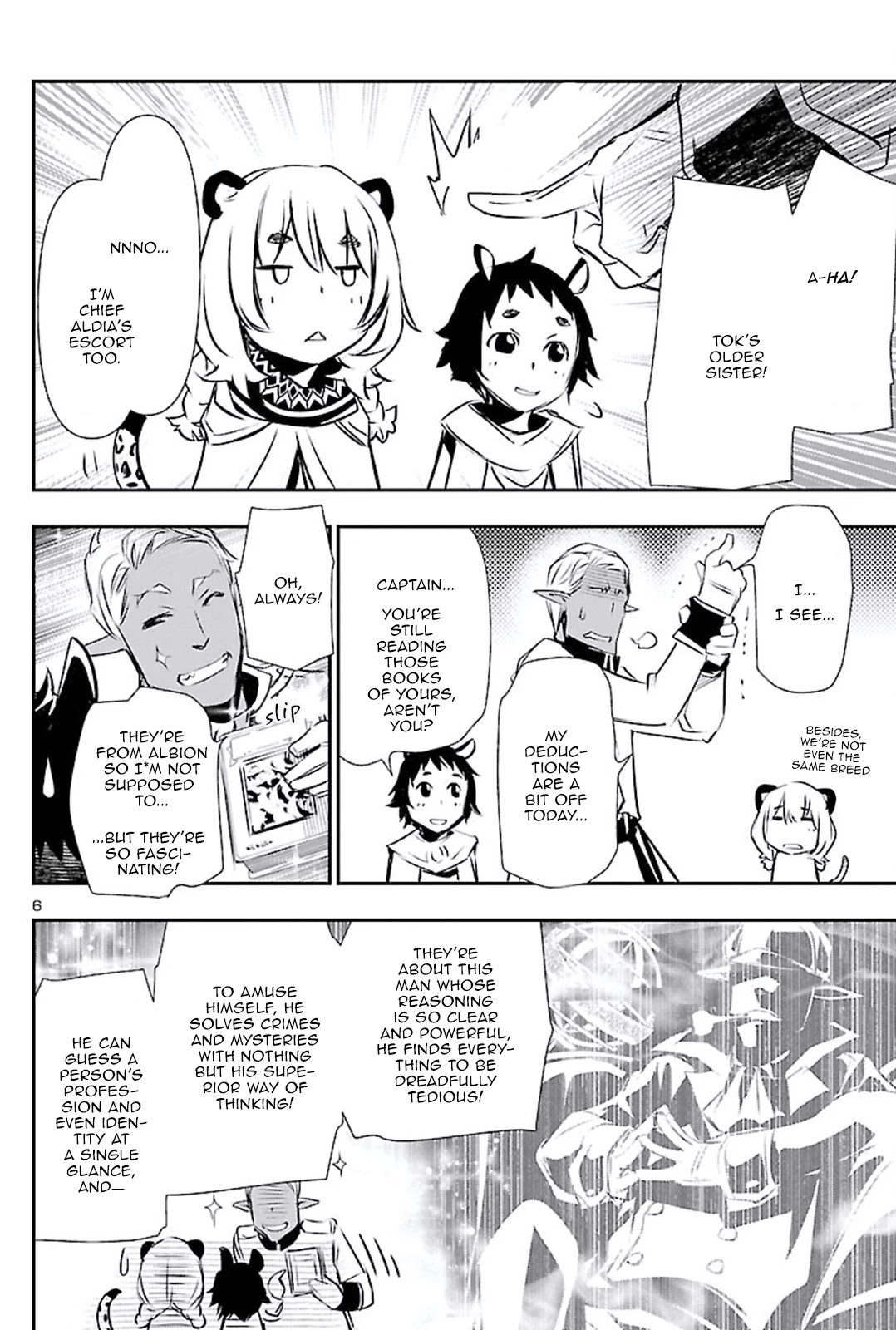 Shinju no Nectar Chapter 50 page 5 - Chapter 50: The Nomads