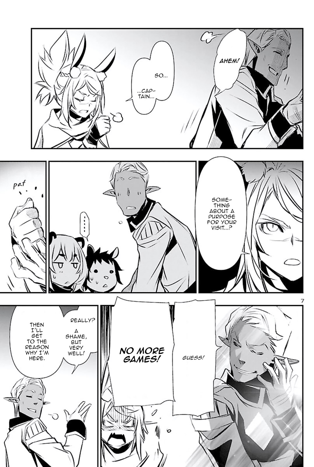 Shinju no Nectar Chapter 50 page 6 - Chapter 50: The Nomads