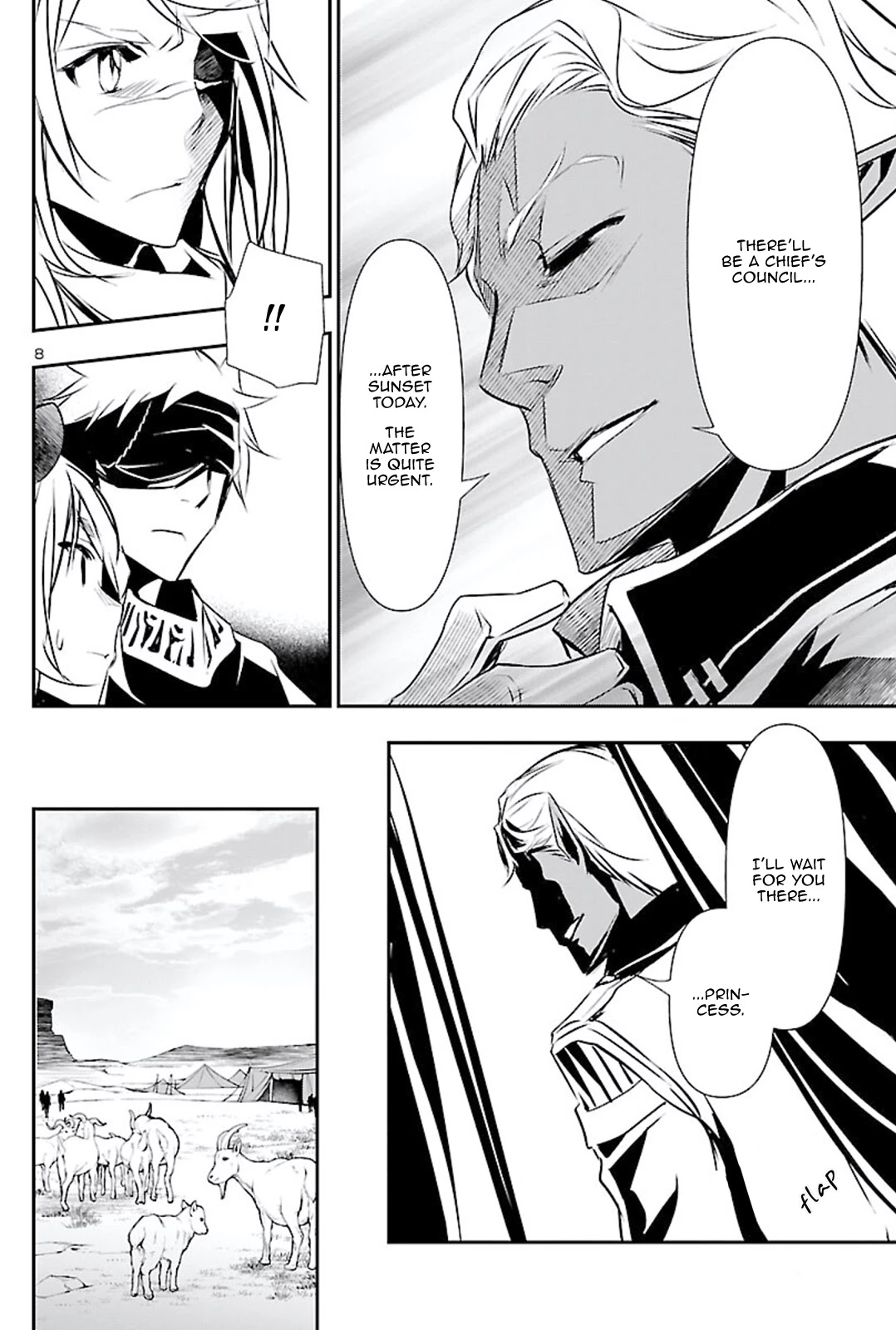 Shinju no Nectar Chapter 50 page 7 - Chapter 50: The Nomads